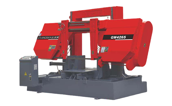 企石镇GW4265双柱龙门卧式带锯床