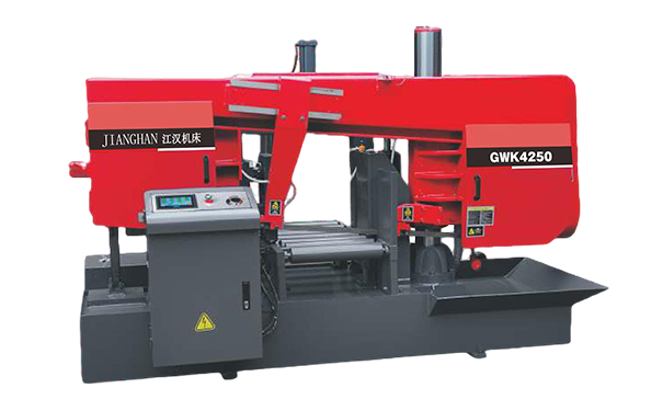 企石镇GWK4250卧式带锯床（型材专切）