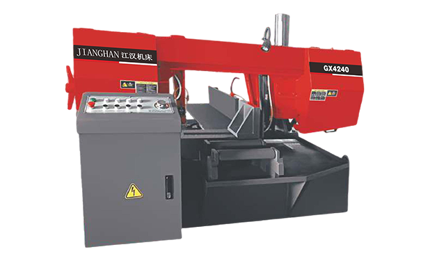 企石镇GX4240旋转式带锯床
