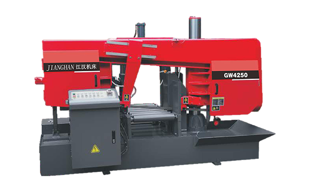 企石镇GW4250带锯床型材专切