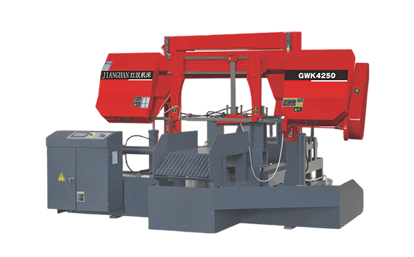 企石镇GWK4250数控双柱龙门卧式带锯床