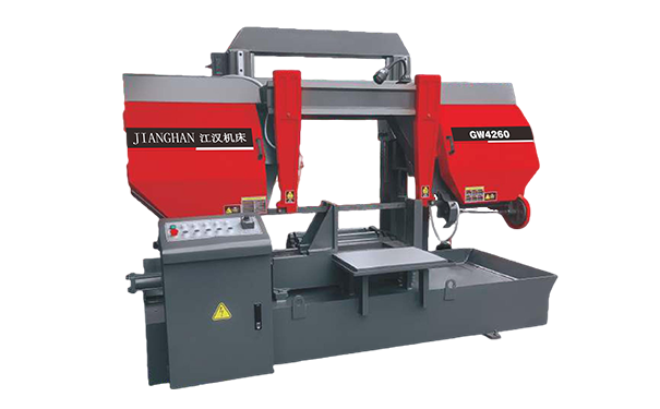 企石镇GW4260双柱龙门卧式带锯床