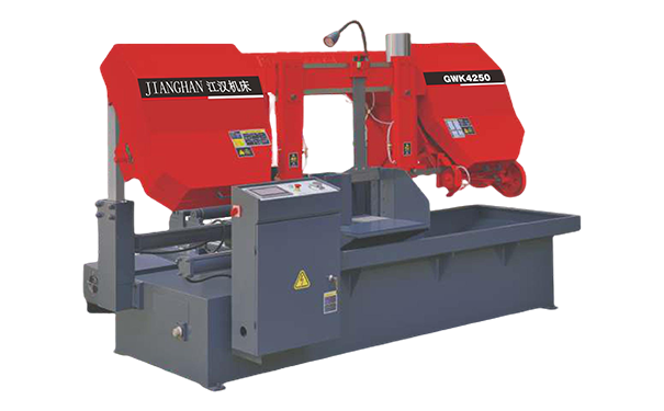 企石镇GWK4250数控双柱卧式带锯床