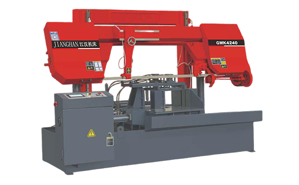 企石镇GWK4240数控双柱龙门卧式带锯床