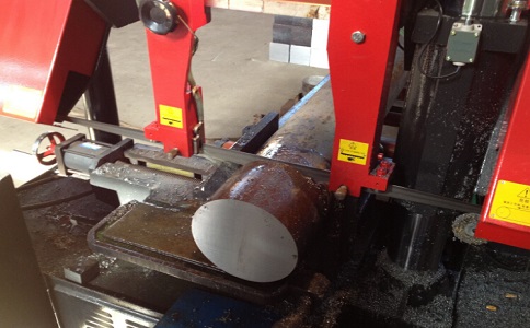 企石镇卧式带锯床加工时出现明显振荡如何排查？