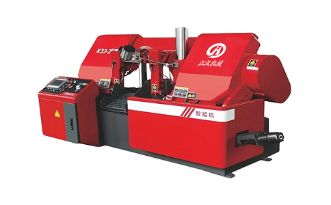 企石镇卧式带锯床切削金属时出现打齿的原因是什么？